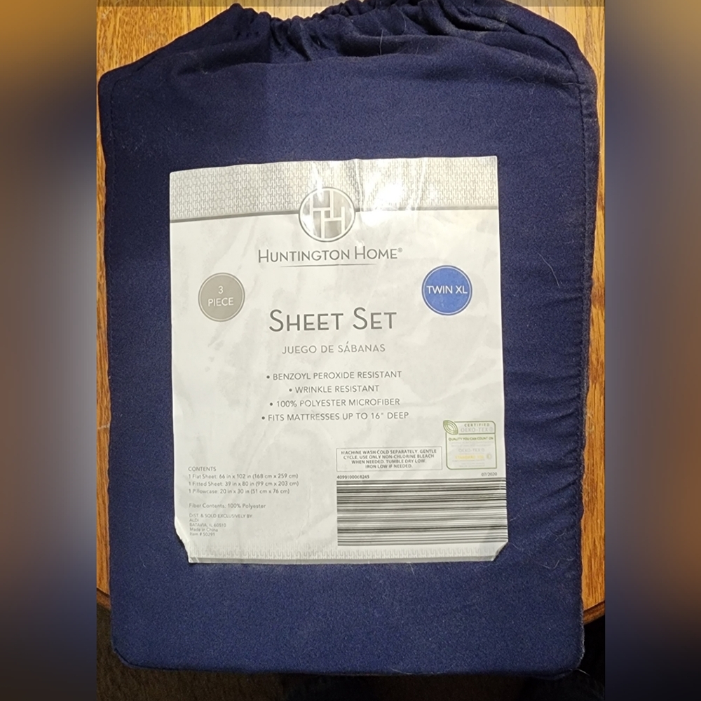 Twin XL Sheet set